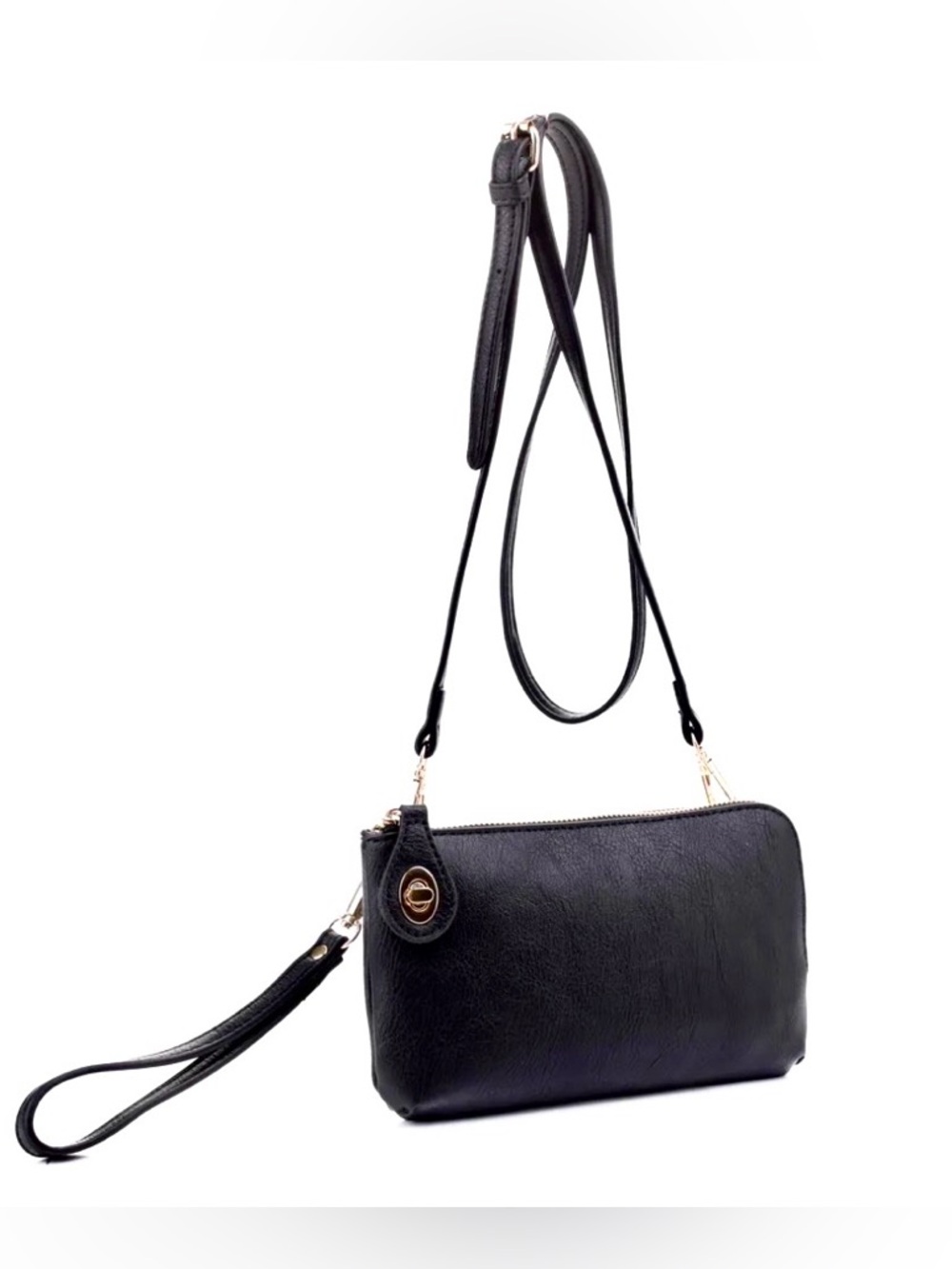 *NWT* Carrie Mini Turn Lock Crossbody/Wristlet by Isabelle Handbags